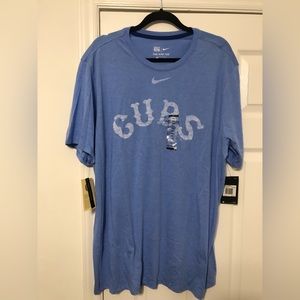 Nike Chicago Cubs Cooperstown t-shirt. XXL. NWT.